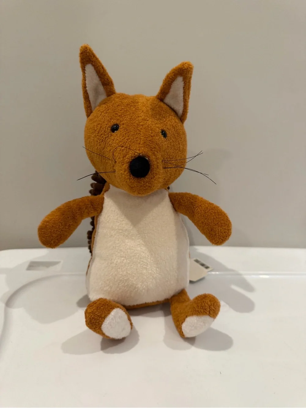 I am noodle jellycat squirrel woodland creature